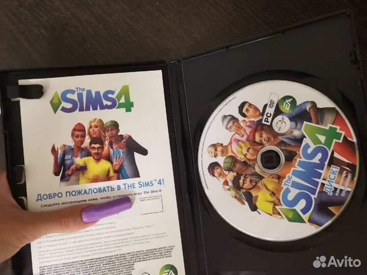 Sims 4 для пк