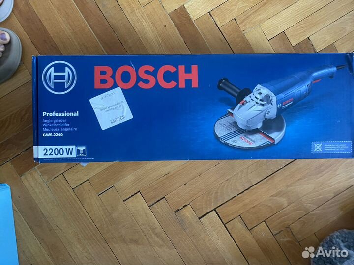 Болгарка / ушм Bosch 2200