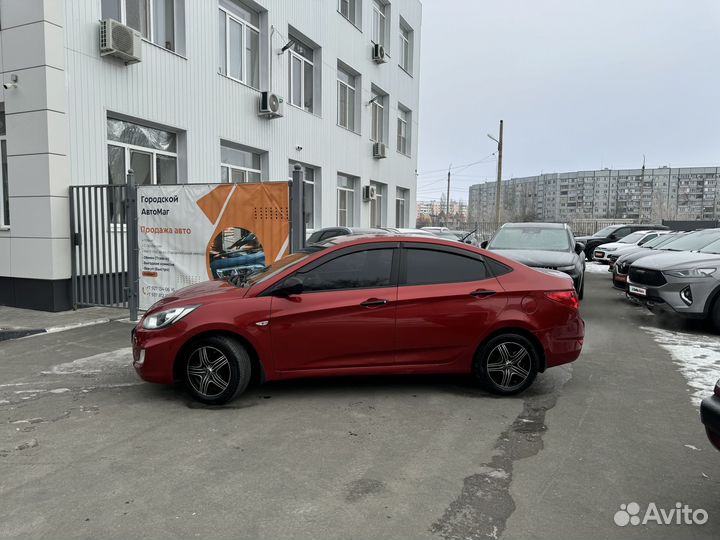 Hyundai Solaris 1.4 МТ, 2011, 126 000 км