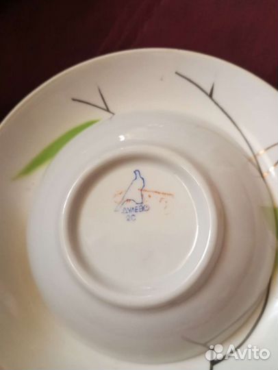 Остатки чайных сервизов СССР