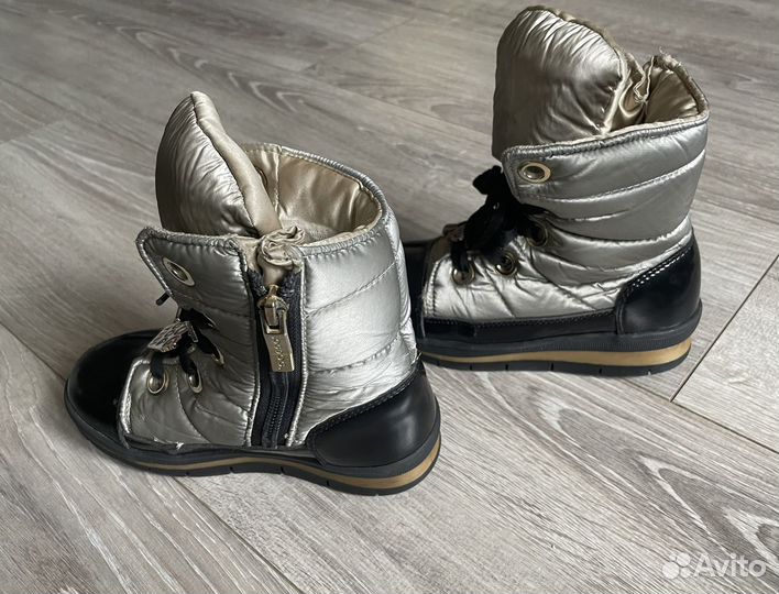 Зимние ботинки для девочки
