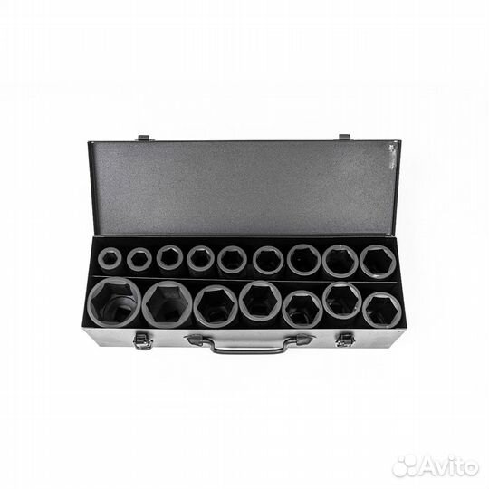 ST238 набор головок ударных глубоких rossvik 3/4