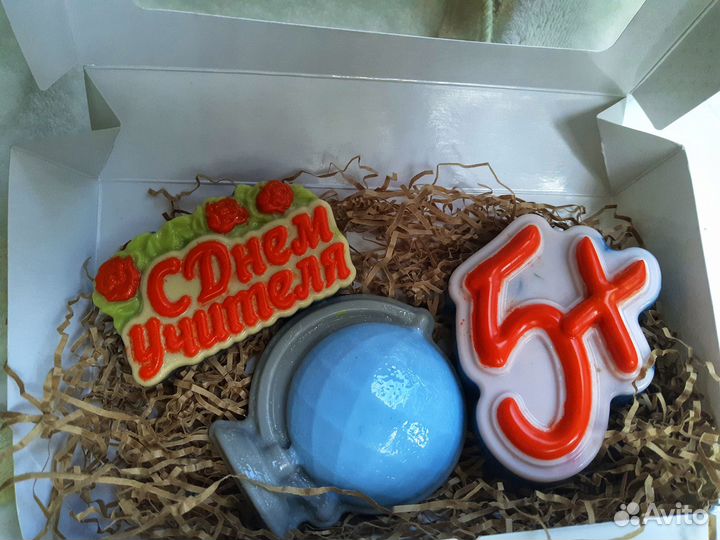 Набор мыла учителю