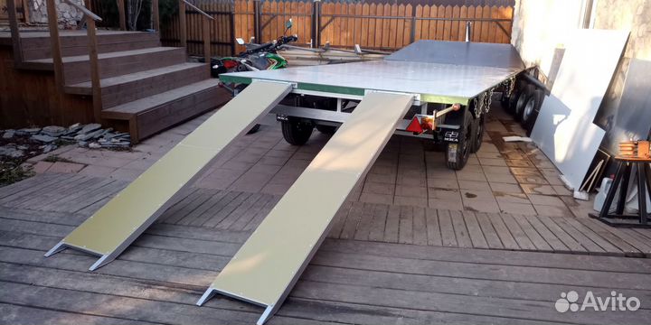 Продам прицеп для Аэролодки 6.6