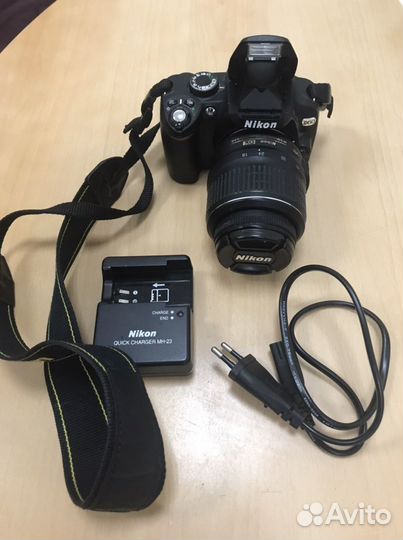 Зеркальный фотоаппарат Nikon D60 Kit (б/у)