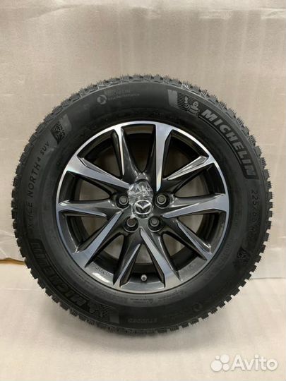 Новые Mazda CX-5, Mazda CX-4, Michelin 225/65 R17