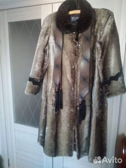 Шуба мутоновая