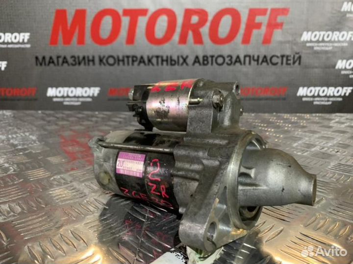 Стартер Тойота Филдер 2ZR ZRE142 А45