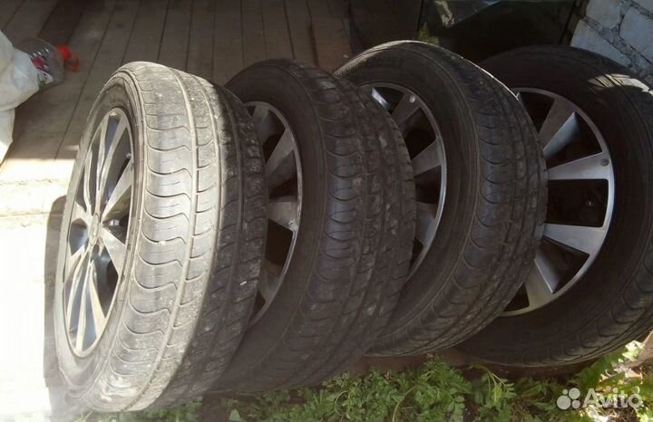 R16 Hyundai Solaris Kia Rio Летние Nexen Корея