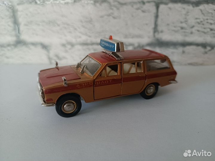 Модель Волга Аэрофлот газ-2402.Номерная А23