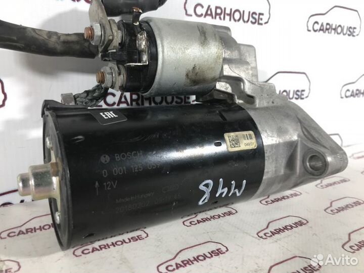 Стартер Porsche Cayenne 4.8 M48.01