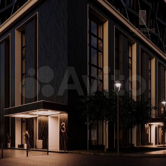 Квартира-студия, 22,8 м², 11/25 эт.