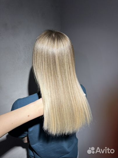Кератиновое выпрямление волос ботокс для волос