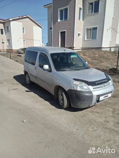 Citroen Berlingo 1.6 МТ, 2006, 370 000 км