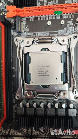 Платформа для сборки Xeon 2640 v4+ мп+ 16 Гб озу