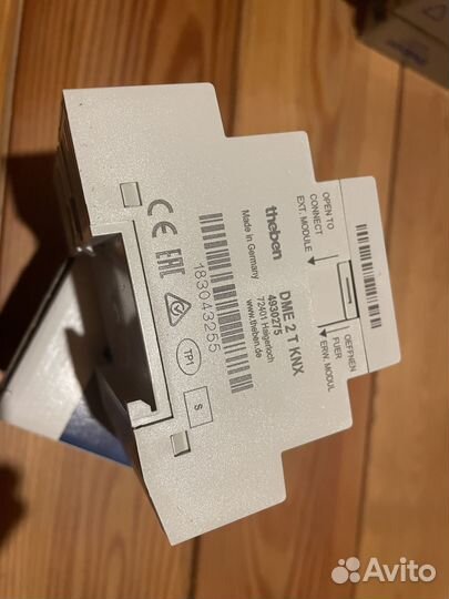 Диммер 2 канала, блок расширения DME 2T KNX