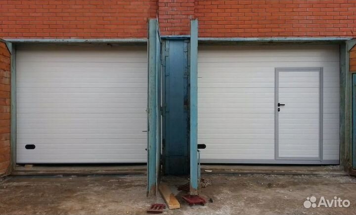 Ворота гаражные 2800*2100