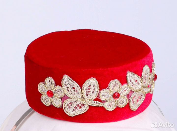 Татарский калфак (женская тюбетейка)