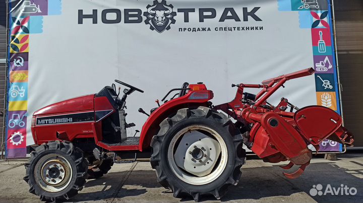 Мини-трактор Mitsubishi MTX245, 2010