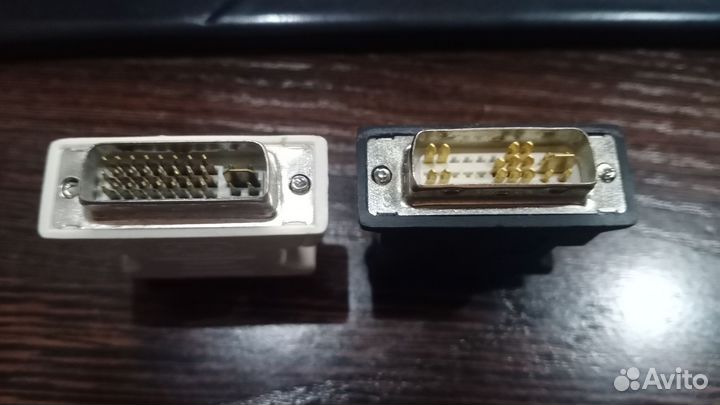 Переходники DVI-I/VGA, DVI-A/VGA