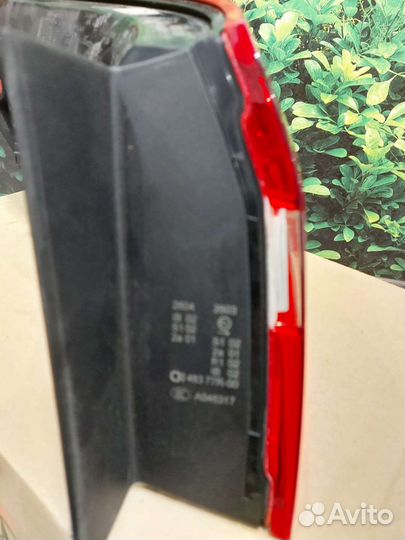 Задние фонари на мерседес w212