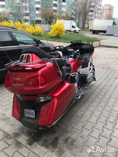 Honda GL1800 gold wing tour, 2016