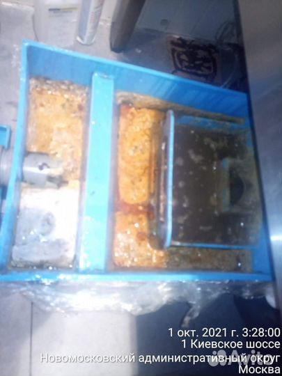 Чистка жироуловителя