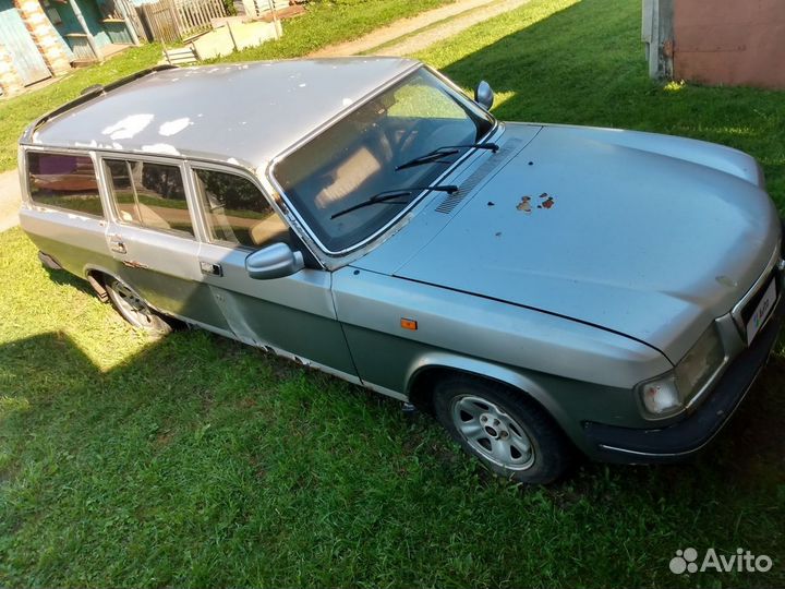 ГАЗ 310221 Волга 2.4 МТ, 1999, 172 000 км