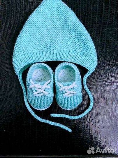 Шапочка гномик