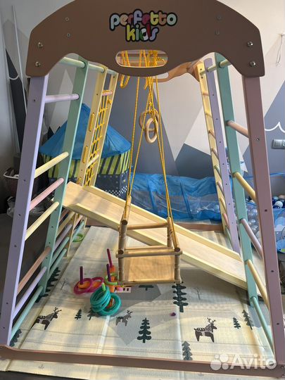 Детский спортивный комплекс