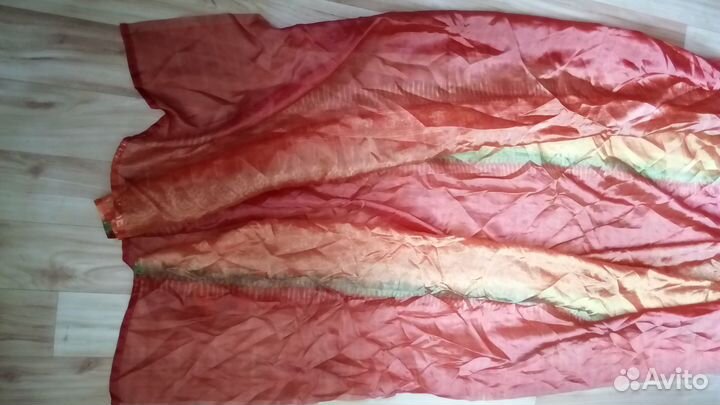 Шторы тюль пара - в идеальном состоянии