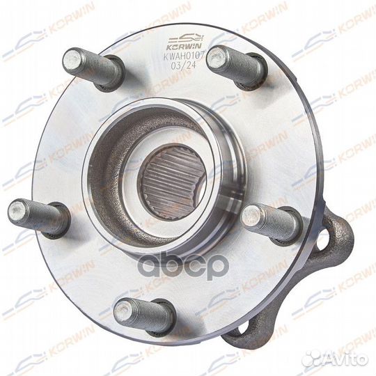 Ступица колеса перед L/R nissan murano II (Z51)