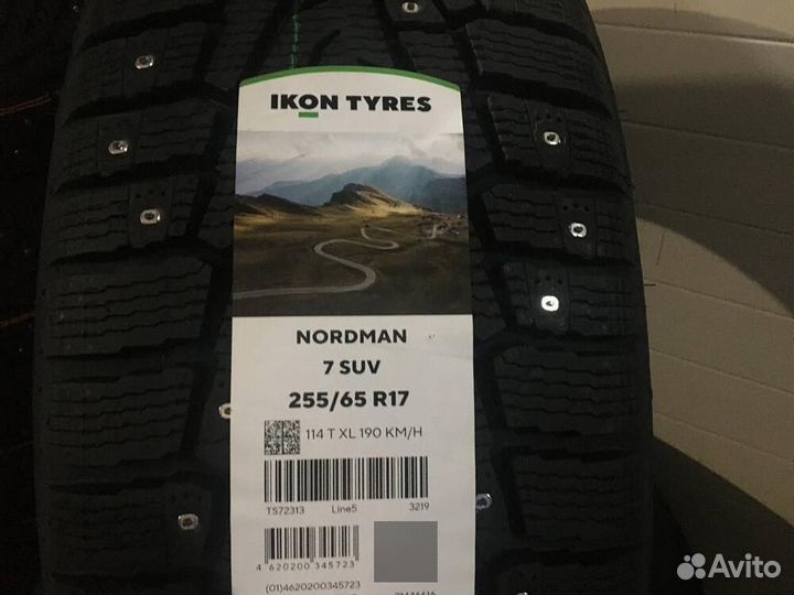 Ikon Tyres Nordman 7 SUV 255/65 R17 114T