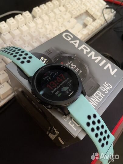 Часы garmin forerunner 945