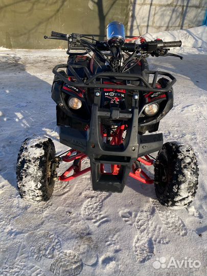 Квадроцикл Motax 125
