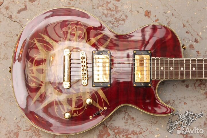 Spear Les Paul Custom Human Queen Red