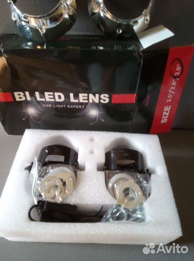 Bi led линзы