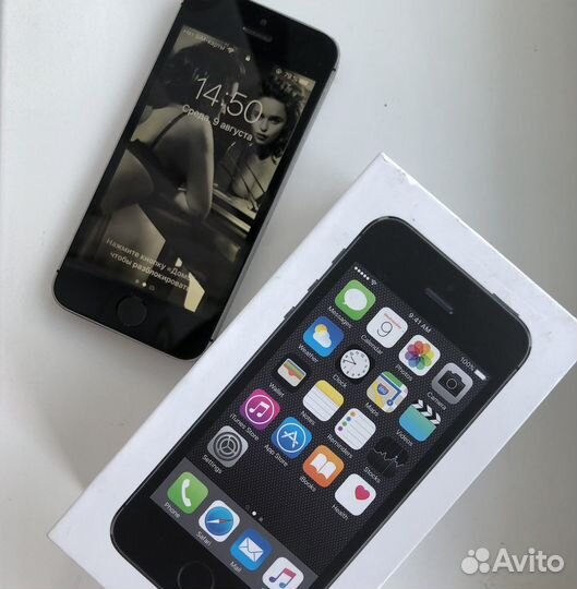 Телефон iPhone 5s