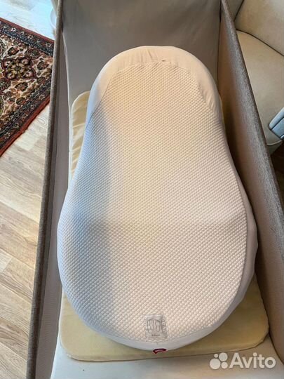 Кокон Детский эргономический матрасик Red Castle C