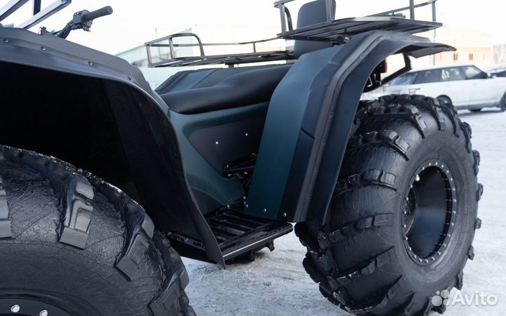 Квадроцикл вездеход Nord (Снегоболотоход)
