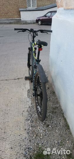 Велосипед двухподвесный