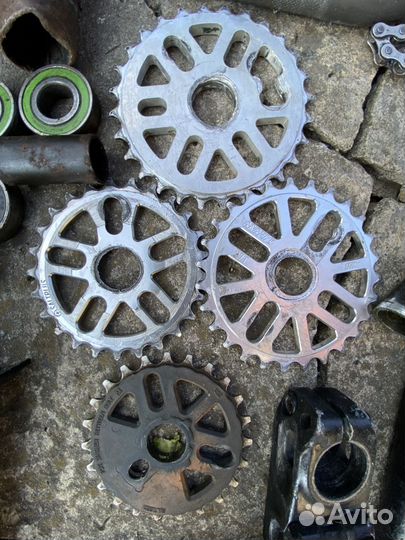 Запчасти на bmx