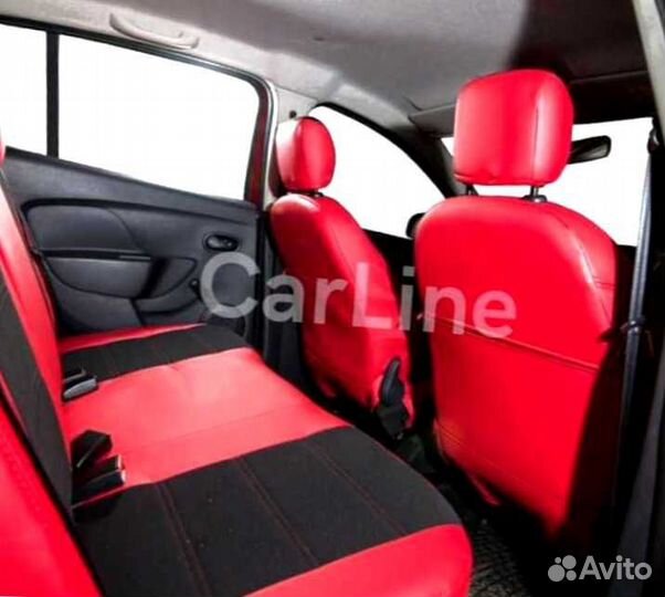 Чехлы на Renault Sandero 2