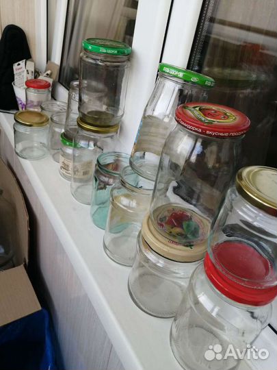 Банки стеклянные