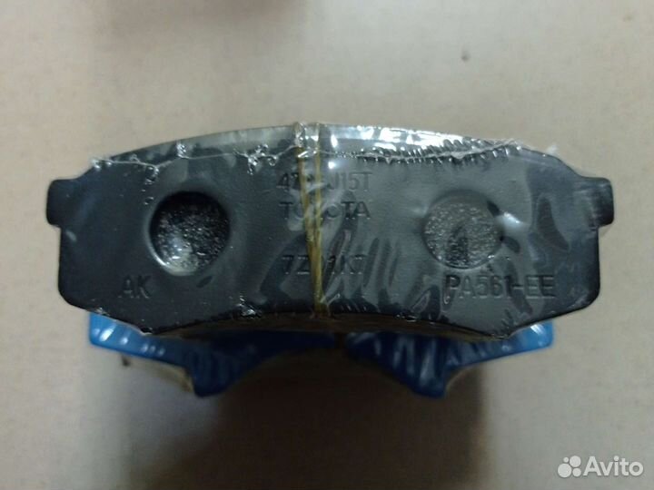 Колодки toyota LC Prado 150