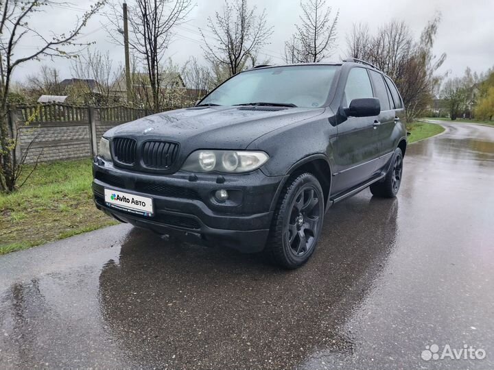 BMW X5 3.0 AT, 2003, 390 000 км