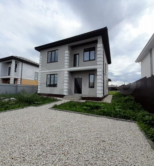 Коттедж 180 м² на участке 9 сот.