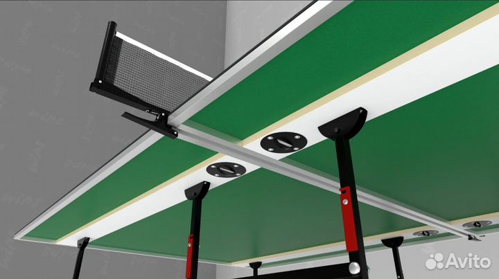 Всепогодный теннисный стол Outdoor Composite (G-6)