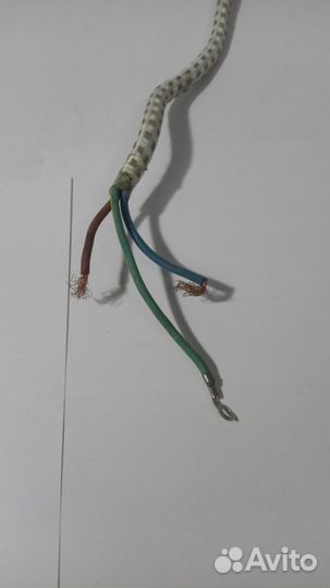 Высоковольтный провод для утюга