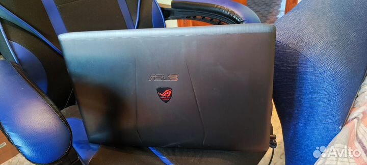 Ноутбук asus ROG GL752VW 17